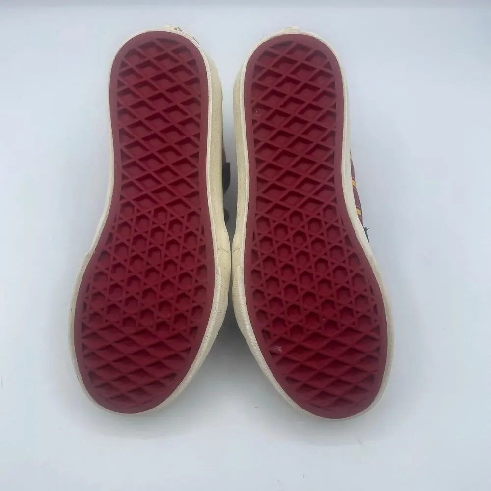 VANS x Harry Potter Gryffindor Red Gold Sk8 Hi Shoes Kids Youth 1